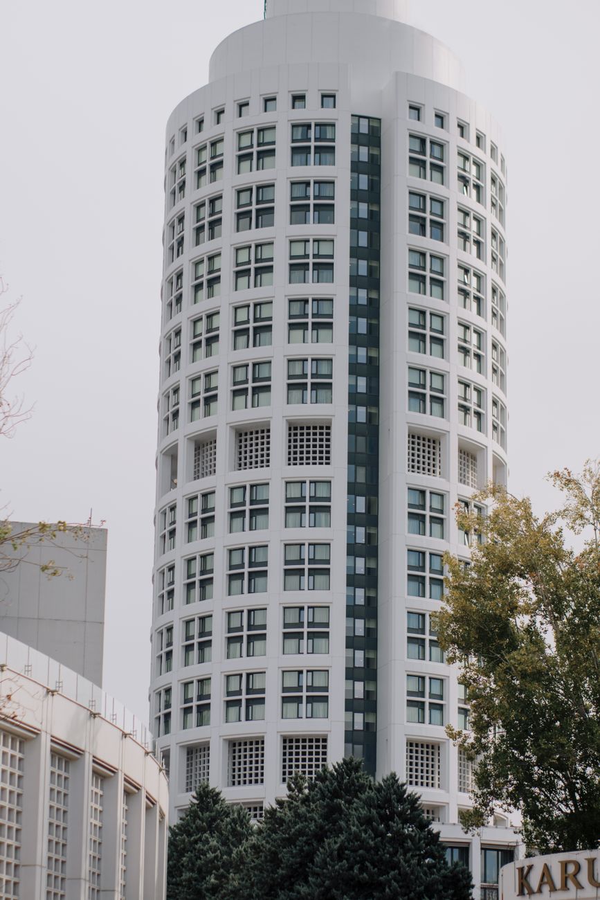 Ankara Çankaya modern ofis binası